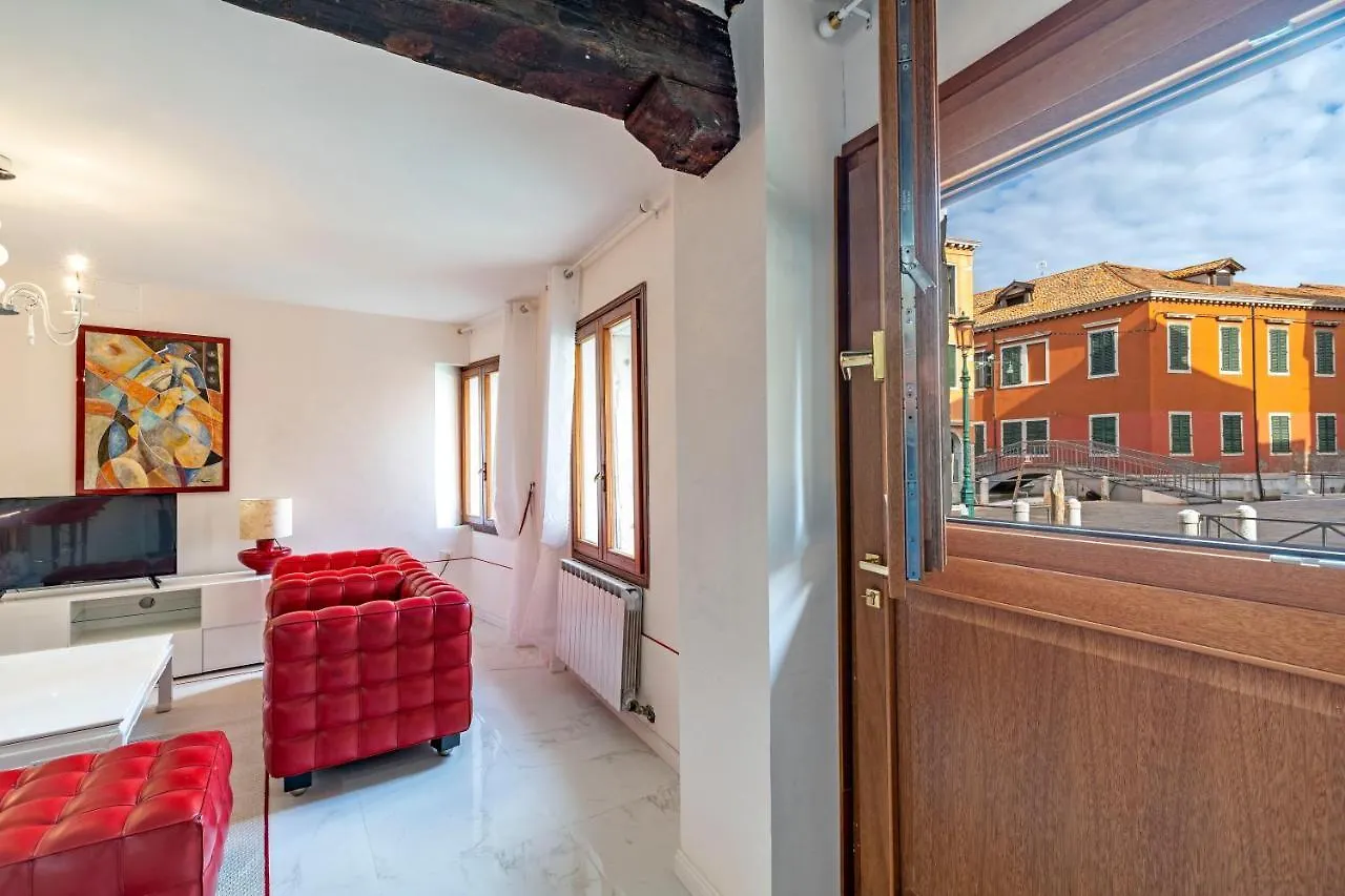 Sogno Sull'Acqua Appartement Venetië